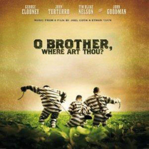 O Brother, Where Art Thou? (Music From the Motion Picture)(2xVINYL) | Mint (M) Mint (M) - SOUNDTRACK *SEALED*