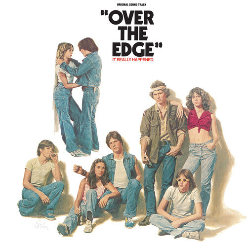 Over The Edge (Music From The Original Motion Picture Soundtrack) (RSD Exclusive, "New Granada" Blue Colored Vinyl) |