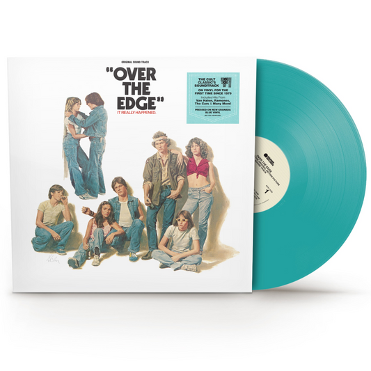 Over The Edge (Music From The Original Motion Picture Soundtrack) (RSD Exclusive, "New Granada" Blue Colored Vinyl) |