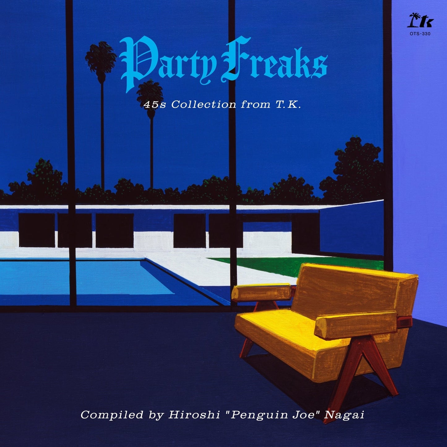 Various Artists - Party Freaks: 45S Collection From T.K. |