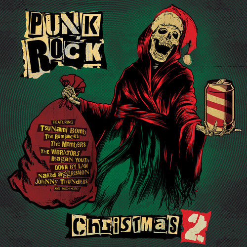 Punk Rock Christmas 2 (Ltd Green Vinyl) | Mint (M) Mint (M) - HOLIDAY *COLOR*