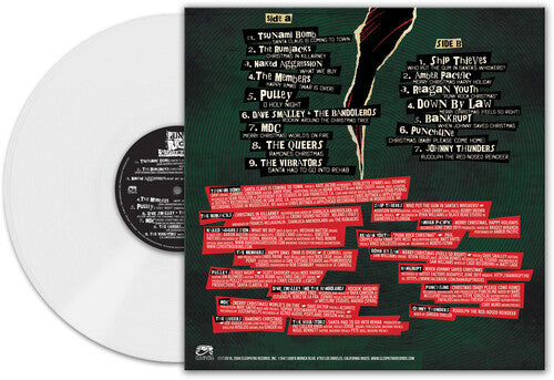 Punk Rock Christmas II (Ltd White Vinyl) | Mint (M) Mint (M) - HOLIDAY/PUNK *SEALED*