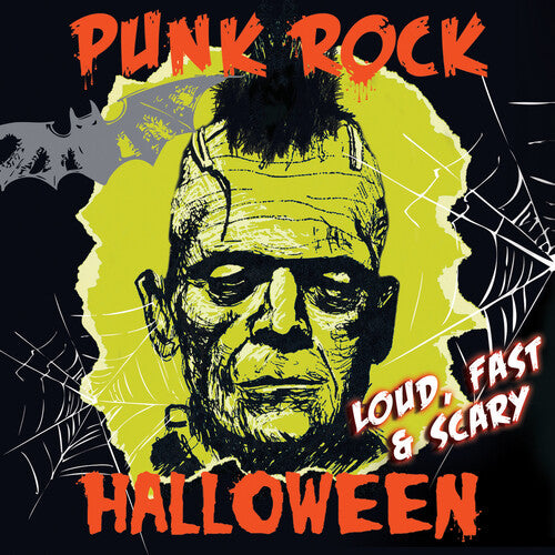 Punk Rock Halloween; Loud, Fast & Scary! (Limited Edition, Colored Vinyl, Orange) | Mint (M) Mint (M) - HOLIDAY *SEALED/COLOR*