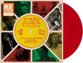 Rockers United! (Translucent Red Vinyl) |