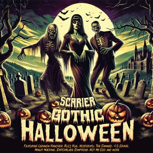 Scarier Gothic Halloween (Colored Vinyl) | Mint (M) Mint (M) - HOLIDAY *SEALED/COLOR*