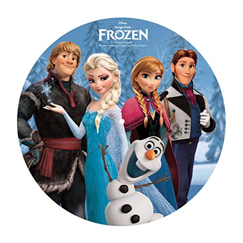 Songs From Frozen (Picture Disc Vinyl) | Mint (M) Mint (M) - SOUNDTRACK *SEALED/PICTURE DISC*