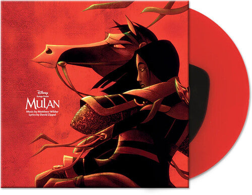 Songs From Mulan (Original Soundtrack)(Ruby Red & Obsidian) | Mint (M) Mint (M) - SOUNDTRACK *SEALED/COLOR*