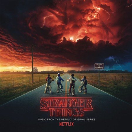 Stranger Things: Seasons One and Two (Music From the Netflix Original Series) (Gatefold LP Jacket, Poster, Sticker) (2 Lp's) | Mint (M) Mint (M)