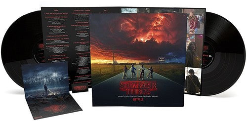 Stranger Things: Seasons One and Two (Music From the Netflix Original Series) (Gatefold LP Jacket, Poster, Sticker) (2 Lp's) | Mint (M) Mint (M)