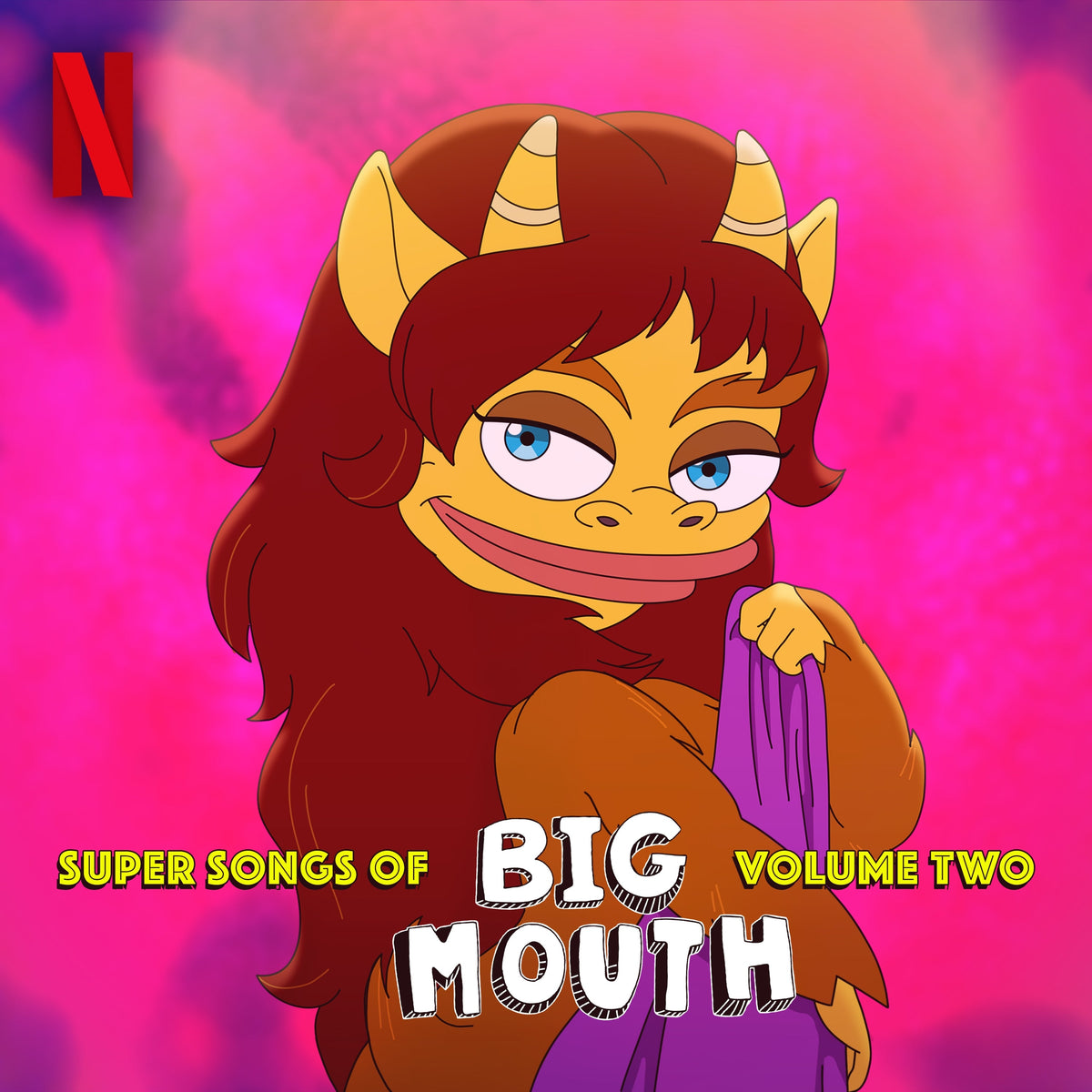 Various Artists - Super Songs Of Big Mouth Vol. 2 (RED VINYL LP) | NEW - SOUNDTRACK *NEW/COLOR*