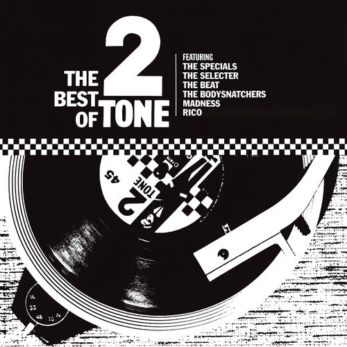 The Best of 2 Tone (2LP Ltd 140g Clear Vinyl) | Mint (M) Mint (M) - REGGAE *COLOR*