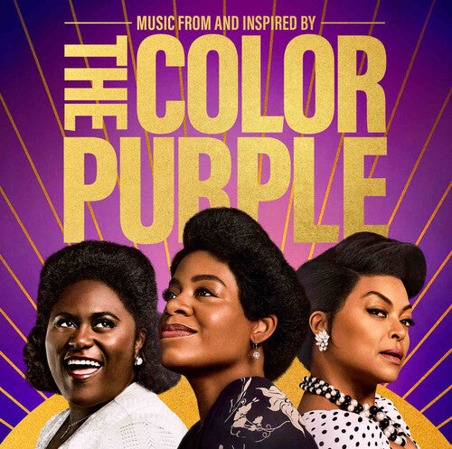 The Color Purple (Purple Colored Vinyl) (3 Lp's) | Mint (M) Mint (M) - SOUNDTRACK *SEALED/COLOR*