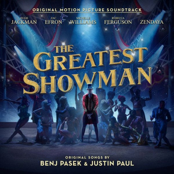 The Greatest Showman (Original Motion Picture Soundtrack) | Mint (M) Mint (M) - HOLIDAY