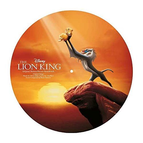 The Lion King (Original Motion Picture Soundtrack) (Picture Disc Vinyl) | Mint (M) Mint (M) - SOUNDTRACK *SEALED/PICTURE DISC*