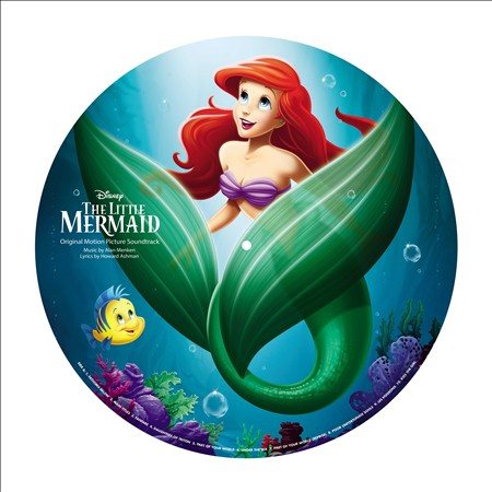The Little Mermaid (Original Motion Picture Soundtrack) (Picture Disc Vinyl, Limited Edition) | Mint (M) Mint (M) - SOUNDTRACK *SEALED/PICTURE DISC*