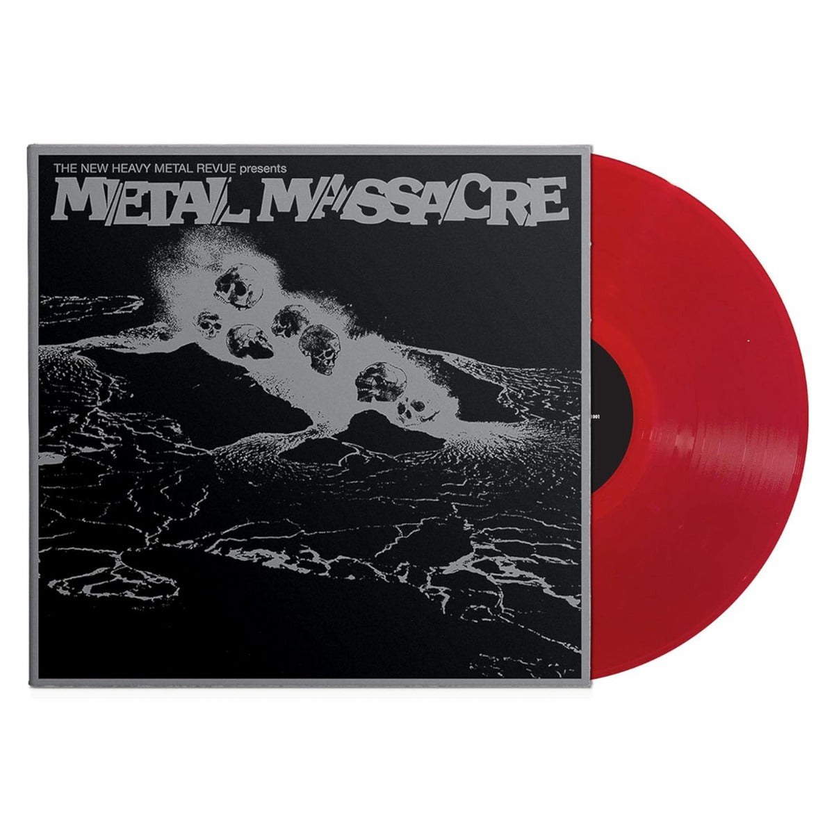 The New Heavy Metal Revue Presents: Metal Massacre (Limited Edition, Ruby Red Colored Vinyl) |