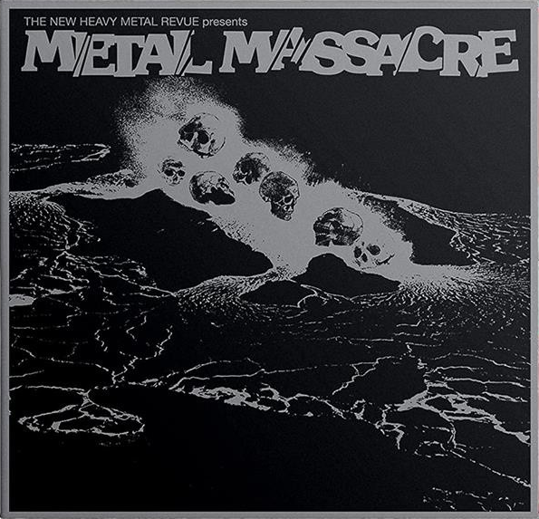 The New Heavy Metal Revue Presents: Metal Massacre (Limited Edition, Ruby Red Colored Vinyl) |