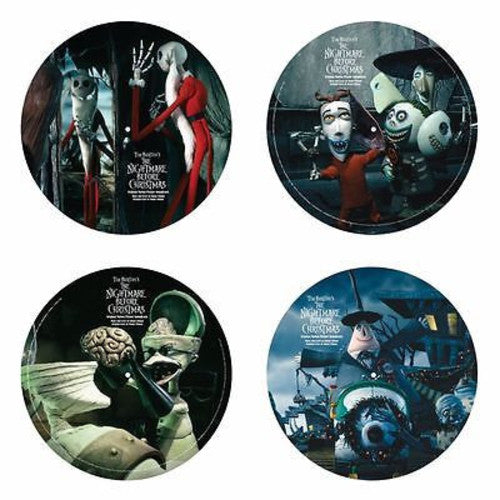 The The Nightmare Before Christmas (2LP Soundtrack Picture Disc) | Mint (M) Mint (M) - SOUNDTRACK *PICTURE DISC*