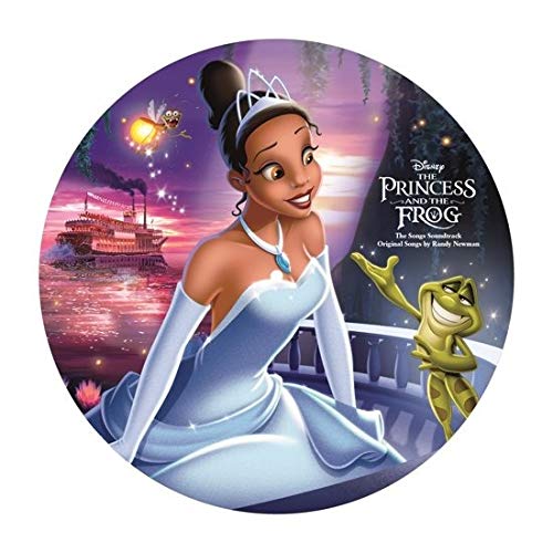 The Princess and the Frog: The Songs (VINYL) | Mint (M) Mint (M) - SOUNDTRACK *NEW*