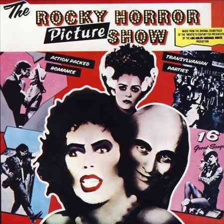 The Rocky Horror Picture Show (Original Motion Picture Soundtrack) (RED VINYL) | Mint (M) Mint (M) - SOUNDTRACK *SEALED*