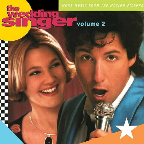 The Wedding Singer Volume 2 (180g Color Vinyl Gatefold) | Mint (M) Mint (M) - SOUNDTRACK *COLOR*