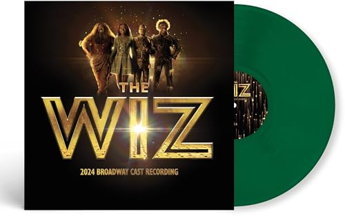 Various Artists - THE WIZ (Green VINYL 2xLP) | NEW - SOUNDTRACK NEW/COLOR*
