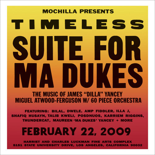 Timeless: Suite for Ma Dukes (2 Lp's) |