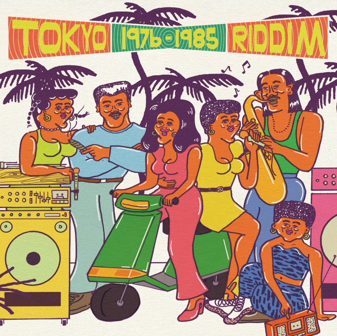 Tokyo Riddim 1976-1985 |