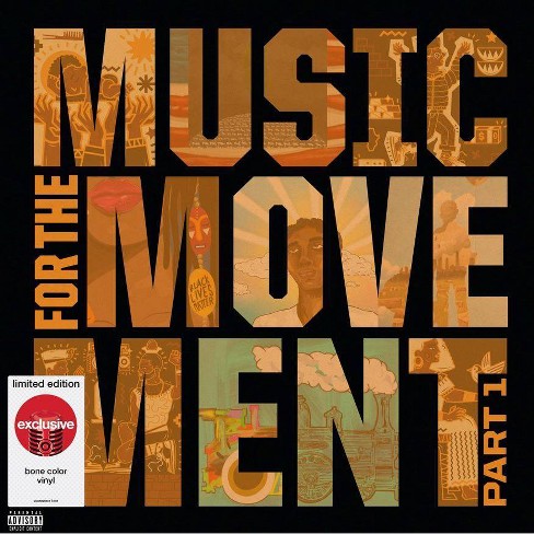 Undefeated - Music For the Movement (Limited Edition, Bone Colored Vinyl) |