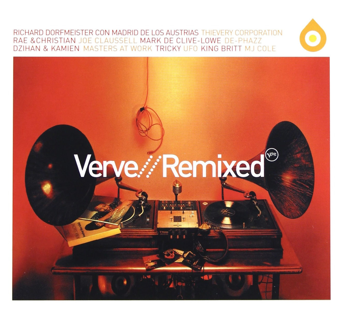 Verve Remixed (Galaxy Vinyl 2LP) |
