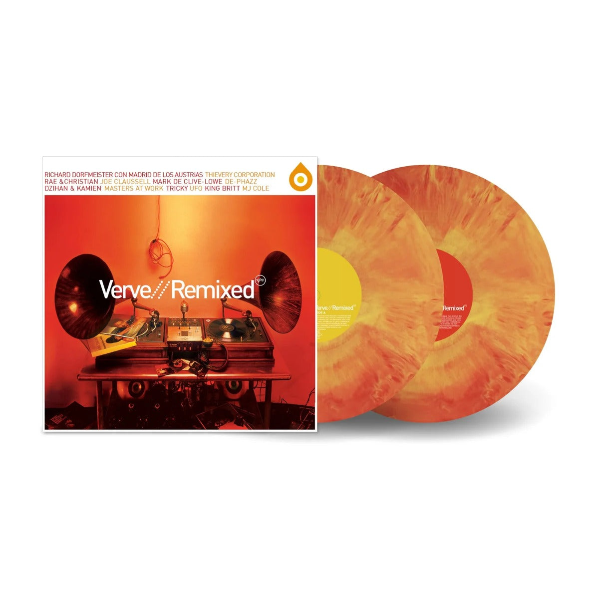 Verve Remixed (Galaxy Vinyl 2LP) |