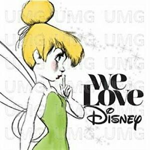 We Love Disney (Limited Edition, Gold Vinyl) (2 Lp's) | Mint (M) Mint (M) - SOUNDTRACK *SEALED/COLOR*