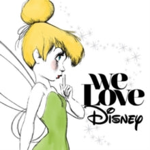 We Love Disney (2LP Ltd Picture Disc) | Mint (M) Mint (M) - SOUNDTRACK *COLOR*