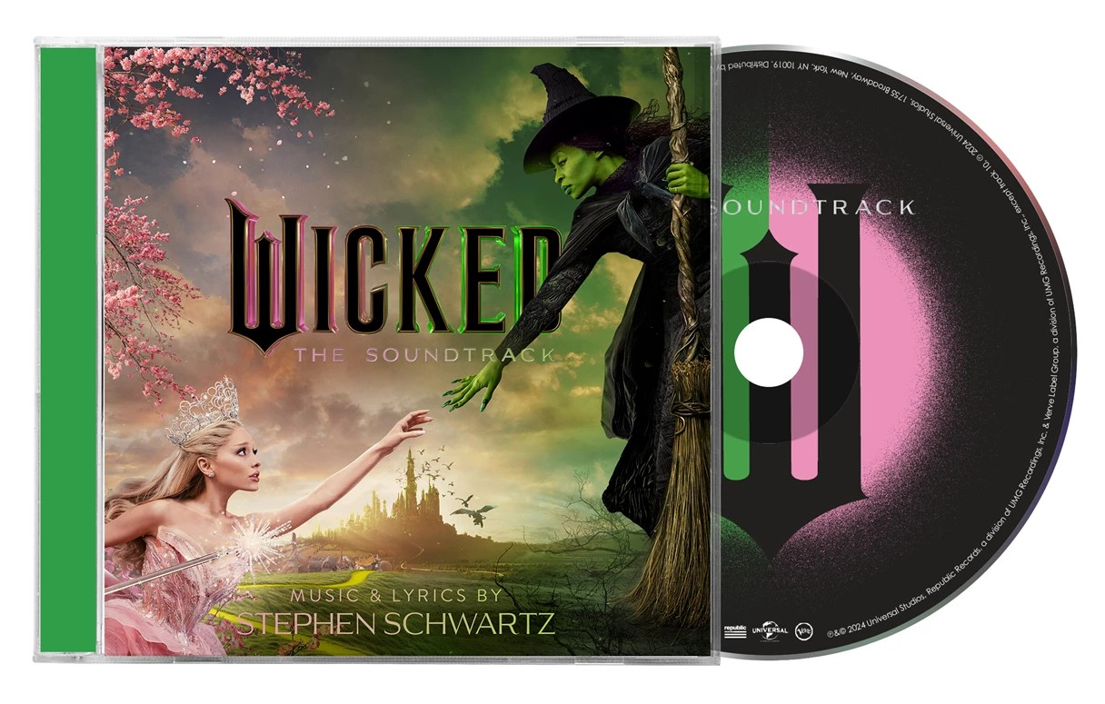 Wicked: The Soundtrack (Limited Edition, Green CD + Poster) |