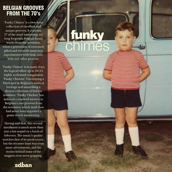 Funky Chimes: Belgian Grooves From The 70'S |