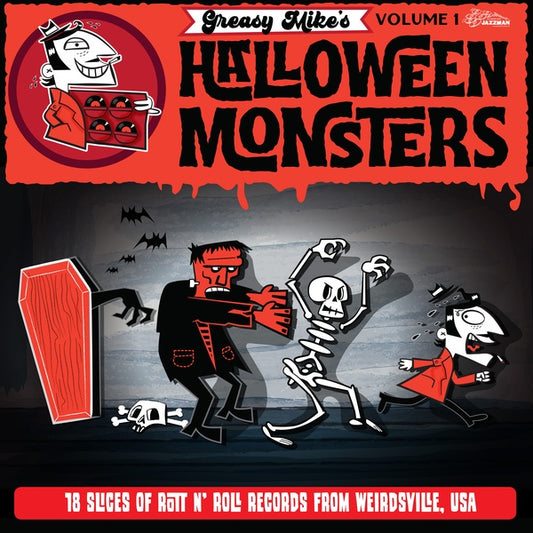 Greasy Mike'S Volume 1: Halloween Monsters |