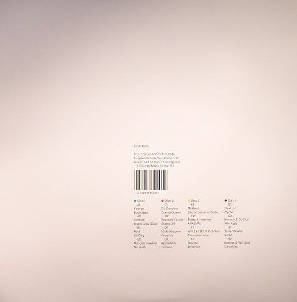 AUS100 | Mint (M) Mint (M)