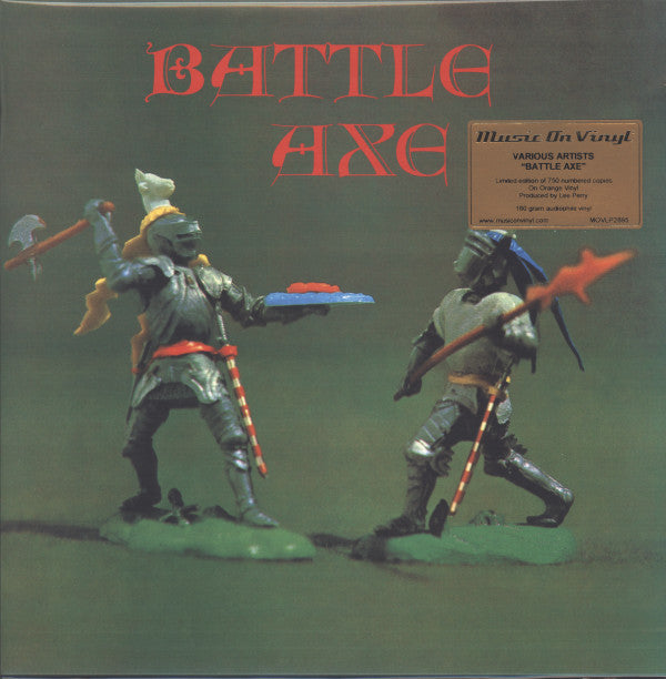 Battle Axe | Mint (M) Mint (M) - REGGAE *SEALED*