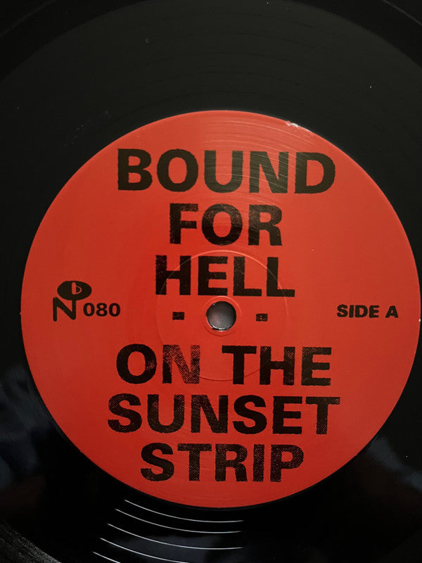 Bound For Hell: On The Sunset Strip | Mint (M) Mint (M)