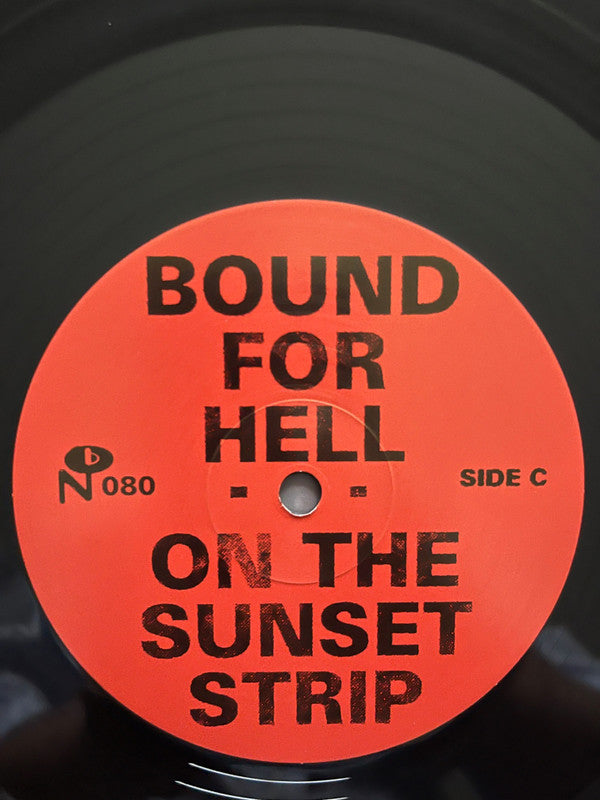 Bound For Hell: On The Sunset Strip | Mint (M) Mint (M)