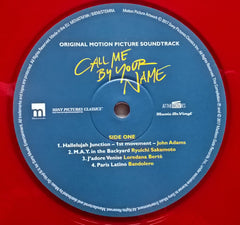 Various Call Me By Your Name (Original Motion Picture Soundtrack) Music On Vinyl 2xLP, Album, Ltd, Num, Red Mint (M) Mint (M)