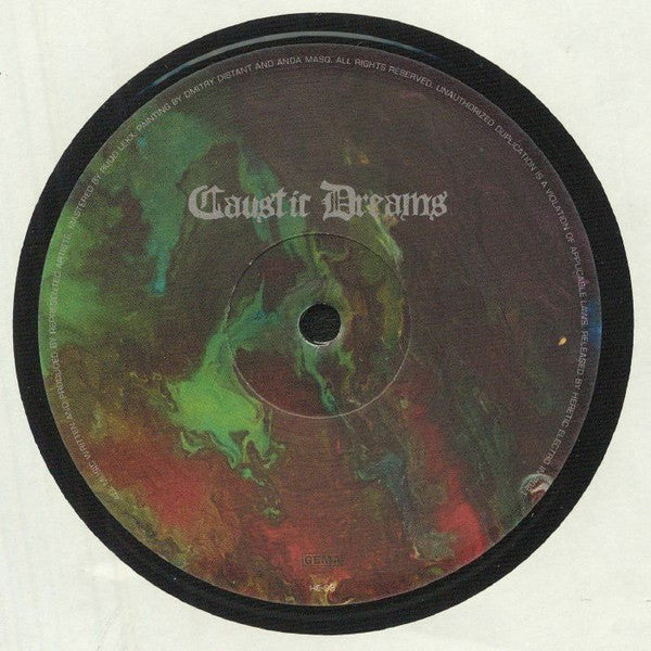 Caustic Dreams | Mint (M) Generic - TECHNO/ELECTRO *NEW*