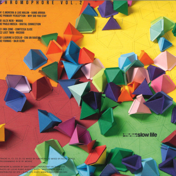 Chromophore Vol. 2 | Mint (M) Mint (M) - HOUSE *NEW*