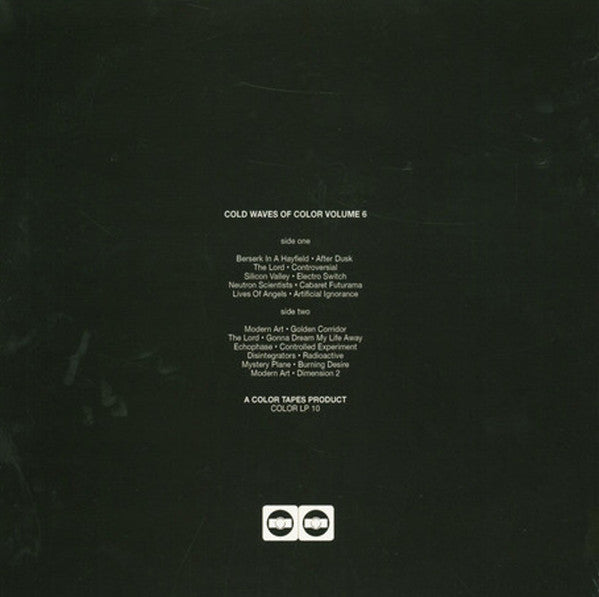 Cold Waves Of Color Volume 6 | Mint (M) Mint (M)
