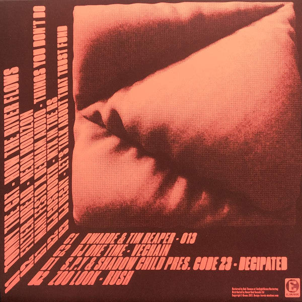 Continuum-Z (VINYL) | Mint (M) Mint (M) - DRUM & BASS *NEW*