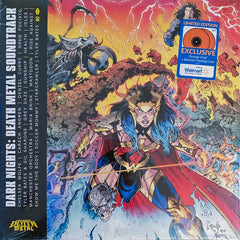 Various Dark Nights: Death Metal Soundtrack Loma Vista, DC Comics, Loma Vista, DC Comics 2xLP, Comp, Ltd, Ora Mint (M) Near Mint (NM or M-)
