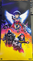 Various Dark Nights: Death Metal Soundtrack Loma Vista, DC Comics, Loma Vista, DC Comics 2xLP, Comp, Ltd, Ora Mint (M) Near Mint (NM or M-)