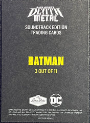 Various Dark Nights: Death Metal Soundtrack Loma Vista, DC Comics, Loma Vista, DC Comics 2xLP, Comp, Ltd, Ora Mint (M) Near Mint (NM or M-)