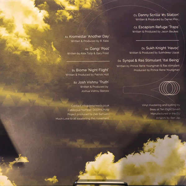 Deep Heads Dubstep Volume 3 | Mint (M) Mint (M)