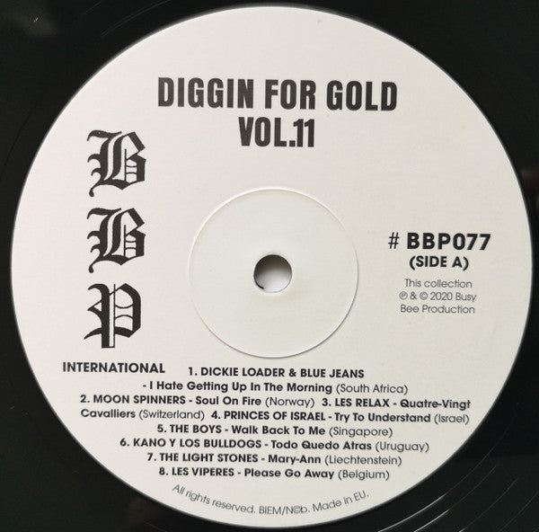 Diggin' For Gold Vol 11 | Mint (M) Mint (M)